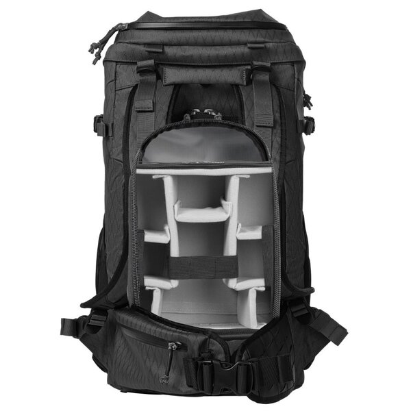 F-stop Kashmir 2 Air 33 Liter Backpack  Anthracite Female Torso