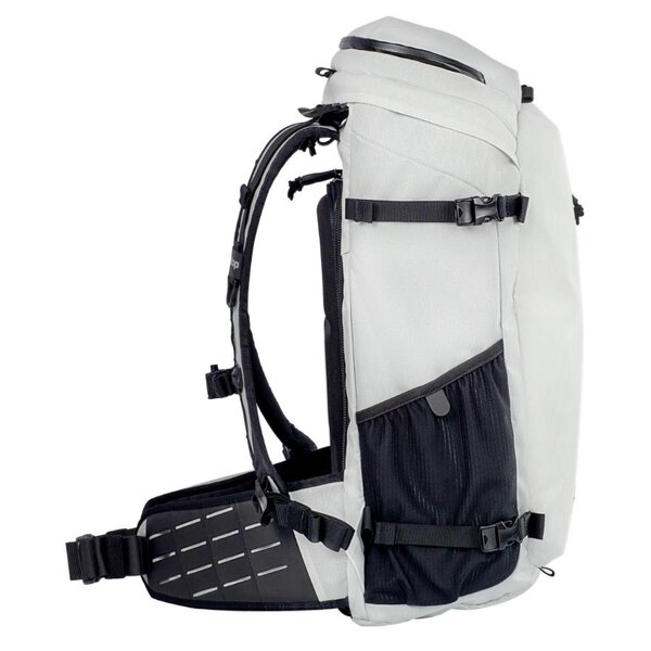 F-stop Kashmir 2 Air 33 Liter Backpack  Arctic Female Torso
