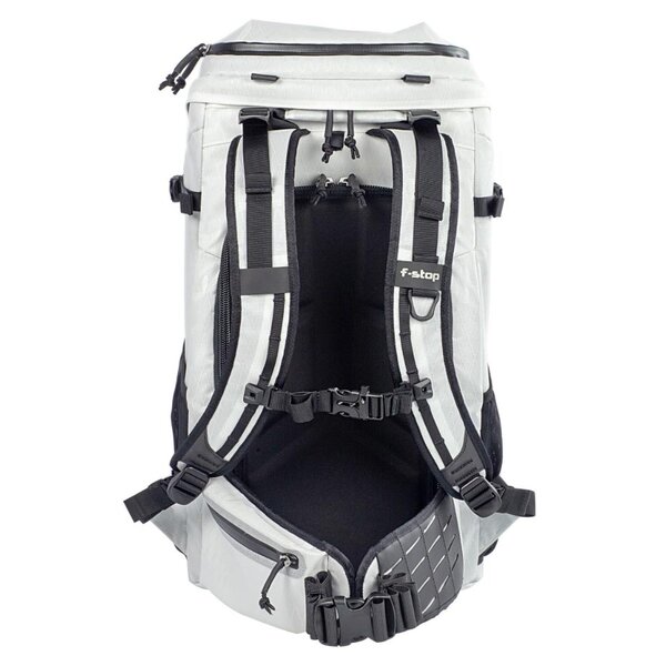F-stop Kashmir 2 Air 33 Liter Backpack  Arctic Female Torso