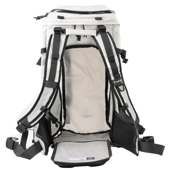 F-stop Kashmir 2 Air 33 Liter Backpack  Arctic Female Torso