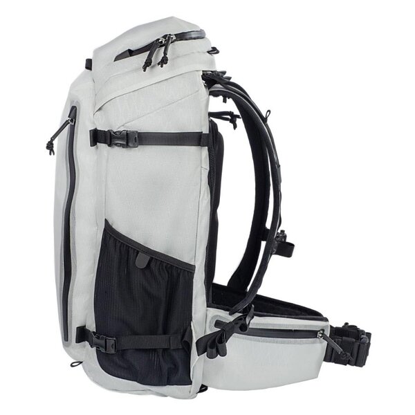 F-stop Kashmir 2 Air 33 Liter Backpack  Arctic Female Torso