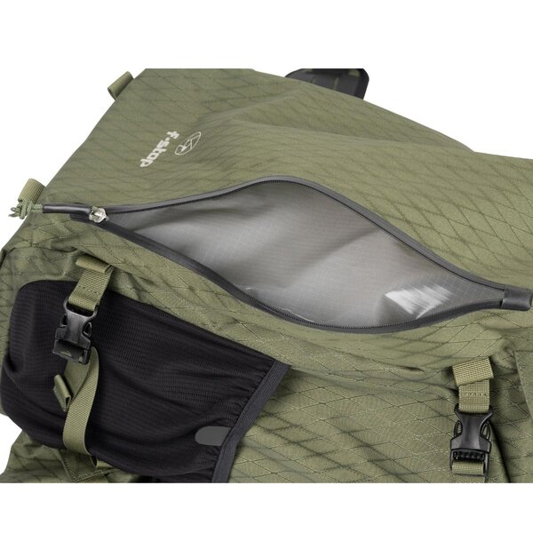 F-stop Kashmir 2 Air 33 Liter Backpack  Cypress Female Torso