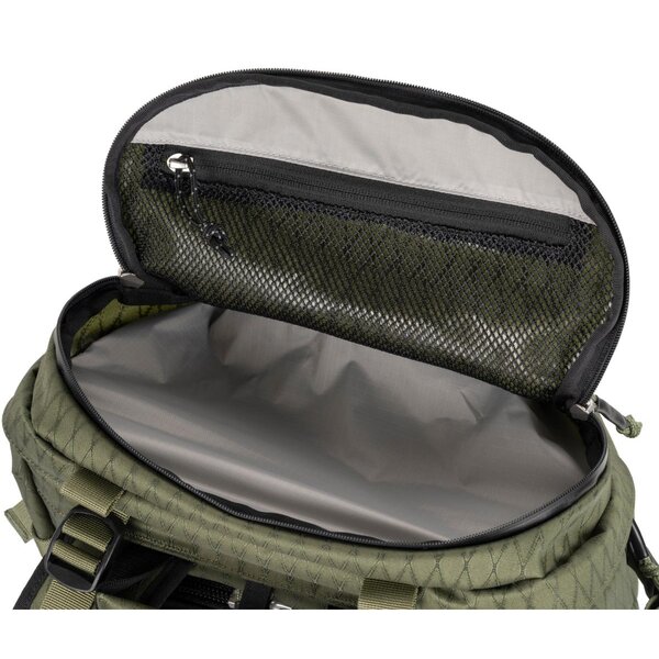 F-stop Kashmir 2 Air 33 Liter Backpack  Cypress Female Torso