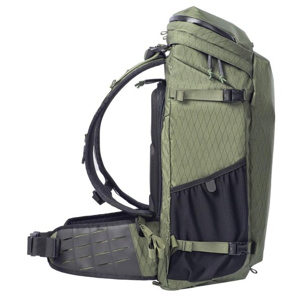 F-stop Kashmir 2 Air 33 Liter Backpack  Cypress Female Torso