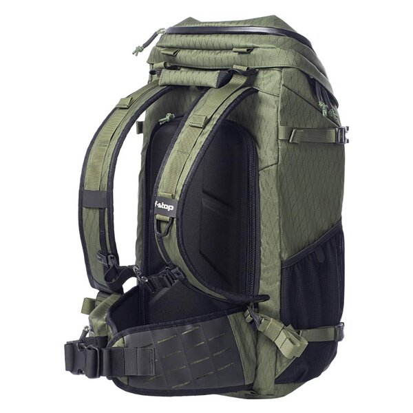 F-stop Kashmir 2 Air 33 Liter Backpack  Cypress Female Torso