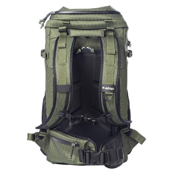 F-stop Kashmir 2 Air 33 Liter Backpack  Cypress Female Torso