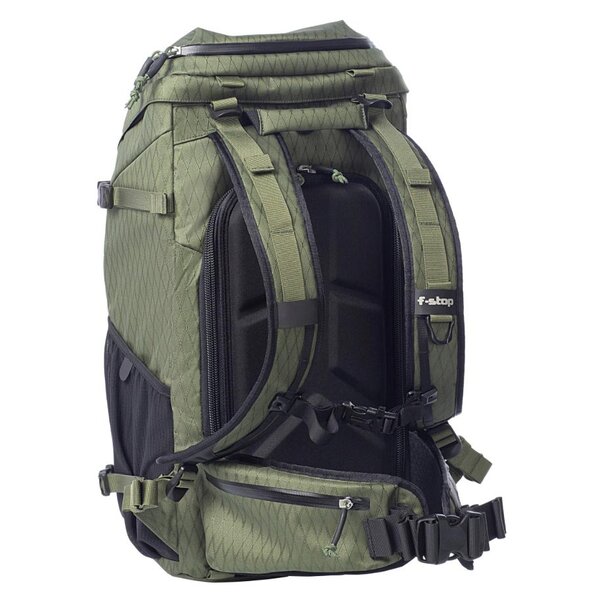 F-stop Kashmir 2 Air 33 Liter Backpack  Cypress Female Torso