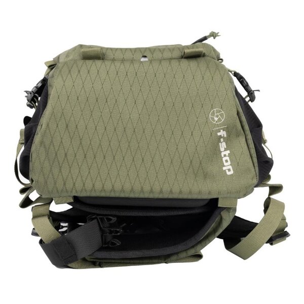 F-stop Kashmir 2 Air 33 Liter Backpack  Cypress Female Torso