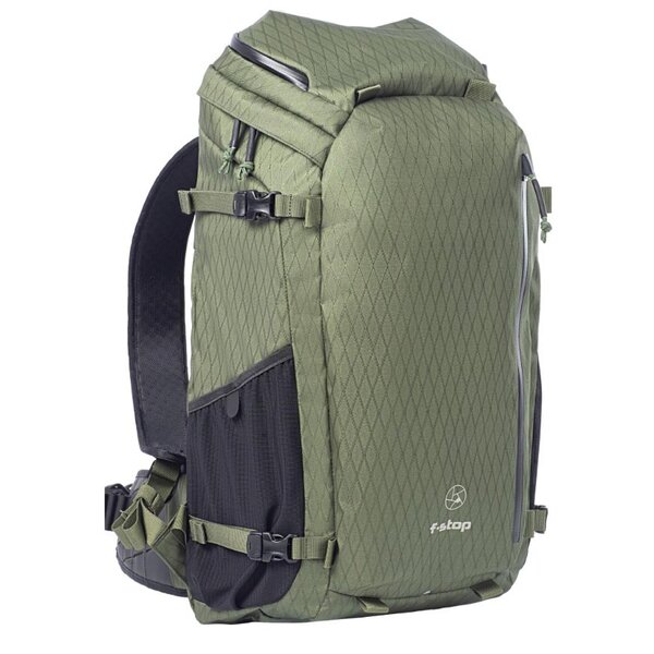 F-stop Kashmir 2 Air 33 Liter Backpack  Cypress Male Torso
