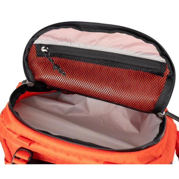 F-stop Kashmir 2 Air 33 Liter Backpack  Magma Male Torso