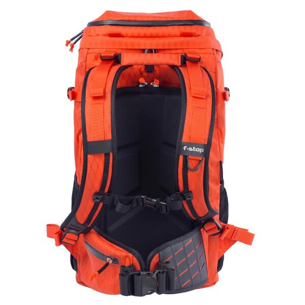 F-stop Kashmir 2 Air 33 Liter Backpack  Magma Male Torso