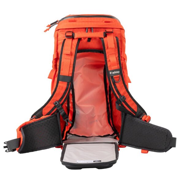 F-stop Kashmir 2 Air 33 Liter Backpack  Magma Male Torso
