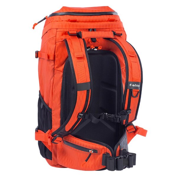 F-stop Kashmir 2 Air 33 Liter Backpack  Magma Male Torso