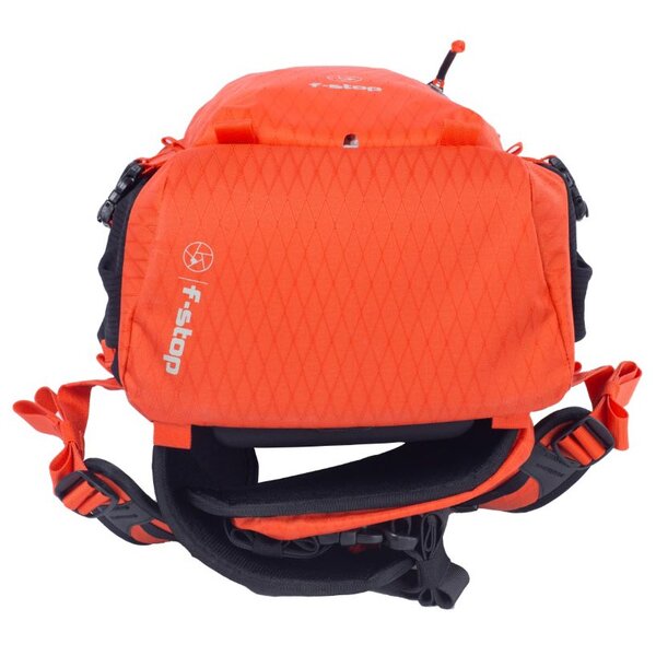F-stop Kashmir 2 Air 33 Liter Backpack  Magma Female Torso