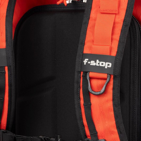 F-stop Kashmir 2 Air 33 Liter Backpack  Magma Female Torso