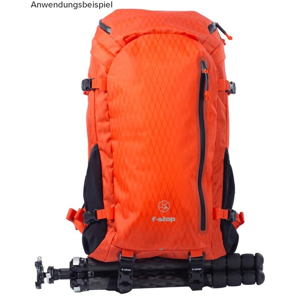 F-stop Kashmir 2 Air 33 Liter Backpack  Magma Female Torso