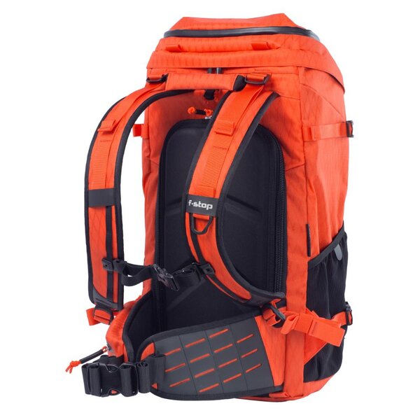 F-stop Kashmir 2 Air 33 Liter Backpack  Magma Female Torso