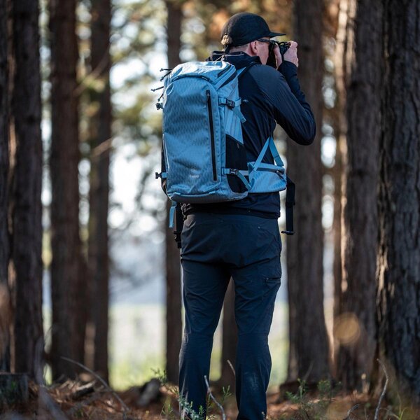 F-stop Kashmir 2 Air 33 Liter Backpack  Spring Lake Male Torso