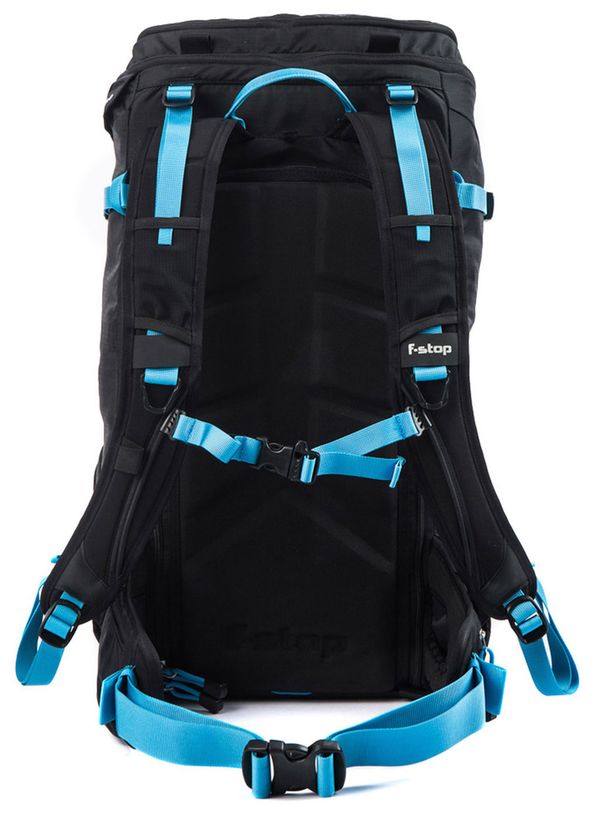 F-stop Loka UL  Single schwarz - Malibu blau