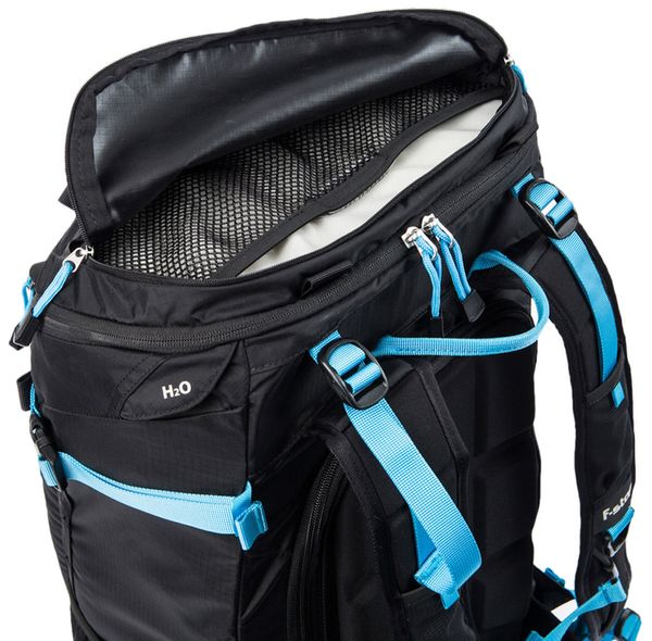 F-stop Loka UL  Single schwarz - Malibu blau