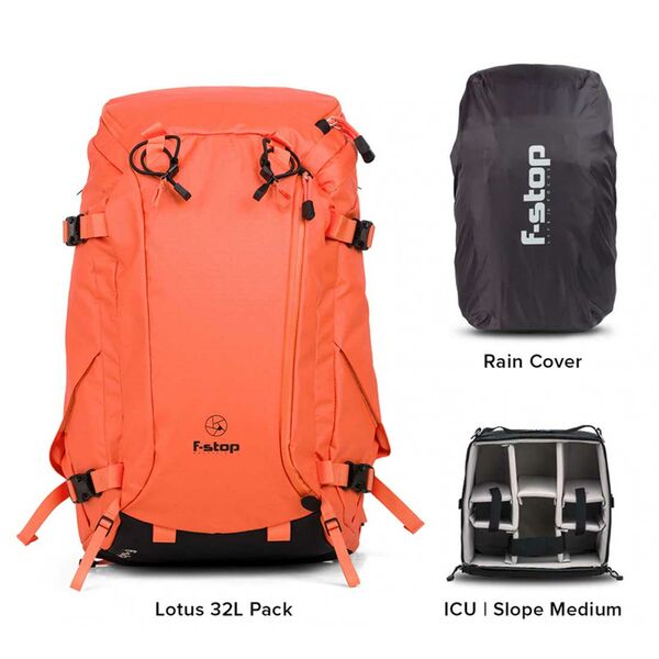 F-stop Lotus Essentials Bundle  Nasturtium orange