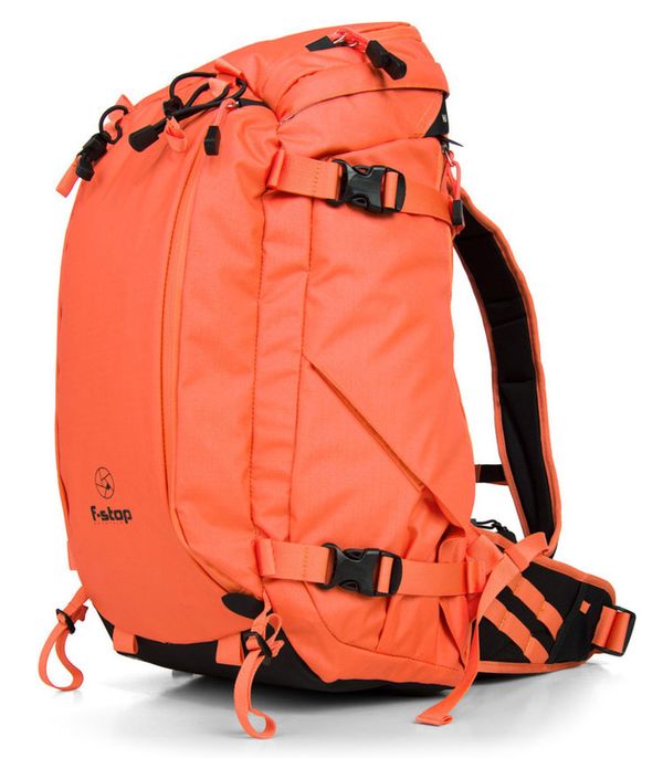 F-stop Lotus  Nasturtium orange