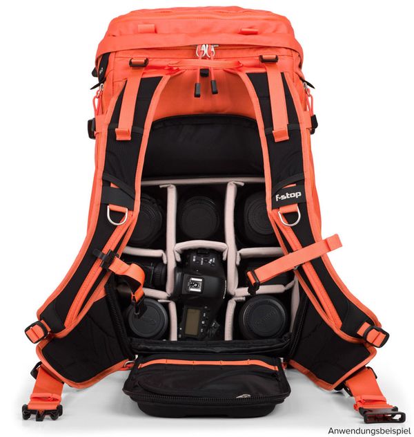 F-stop Lotus  Nasturtium orange