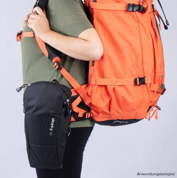 F-stop Navin Kamera-Holstertasche  anthrazit
