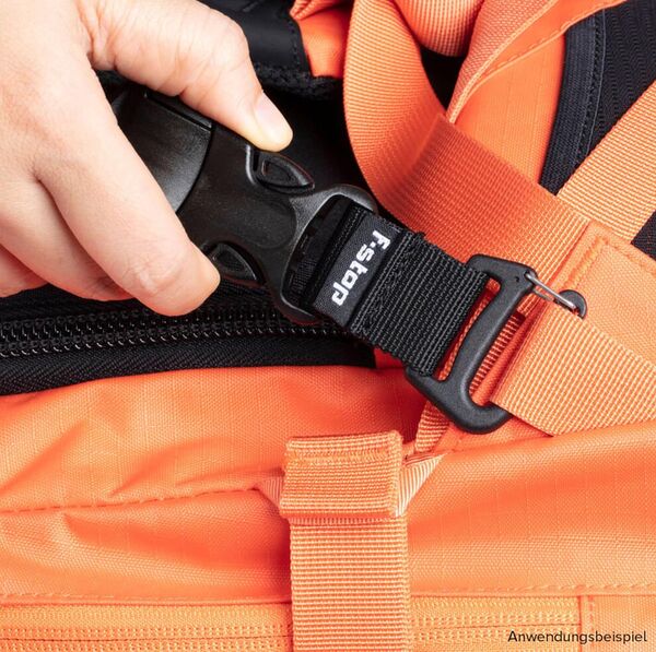 F-stop Navin Kamera-Holstertasche  anthrazit