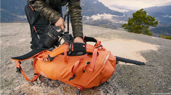 F-stop Shinn  Malibu blau