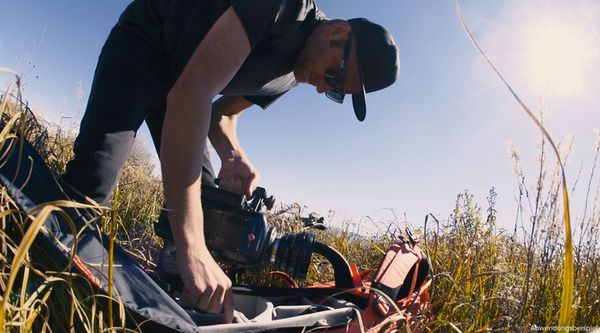 F-stop Shinn  Malibu blau