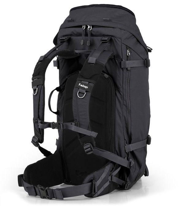 F-stop Sukha  Single Anthrazit schwarz