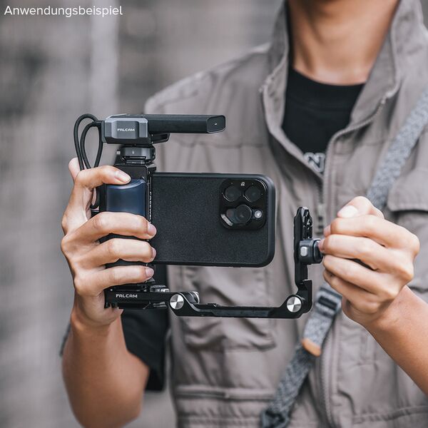 Falcam F22&F38&F50 Quick Release Foldable Half Cage C00B3808 