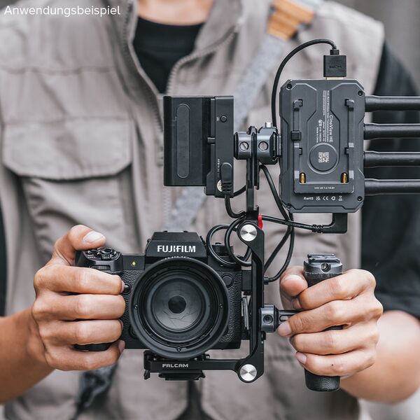 Falcam F22&F38&F50 Quick Release Foldable Half Cage C00B3808 