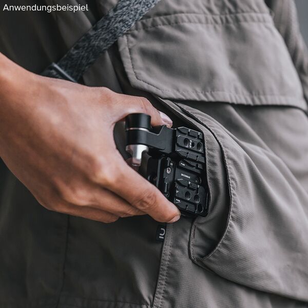 Falcam F22&F38&F50 Quick Release Foldable Half Cage C00B3808 