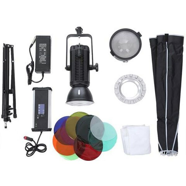 Falcon Eyes Bi-Colour LED Lamp Set Dimmable BL-30TD-K1 