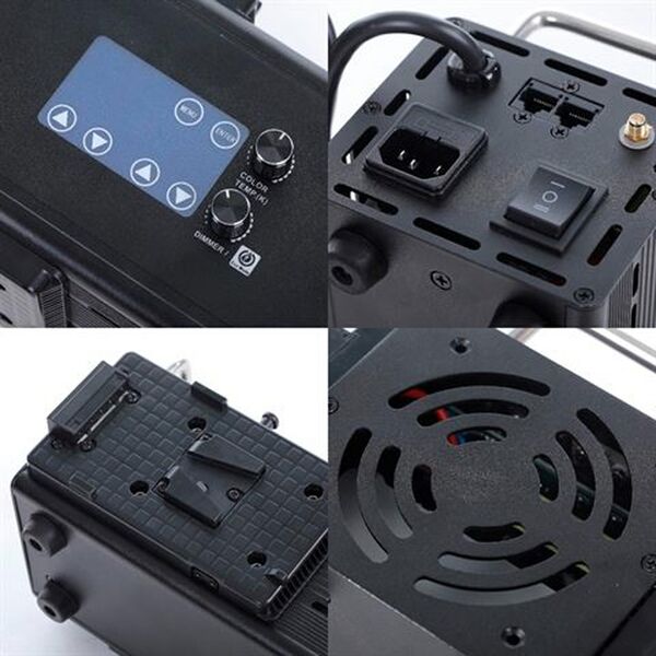 Falcon Eyes Bi-Colour LED Lamp Set Dimmable BL-30TD-K1 