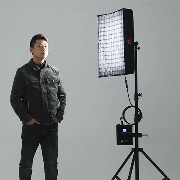 Falcon Eyes Bi-Colour LED Panel RX-24TDX III-K1 61x62 cm 