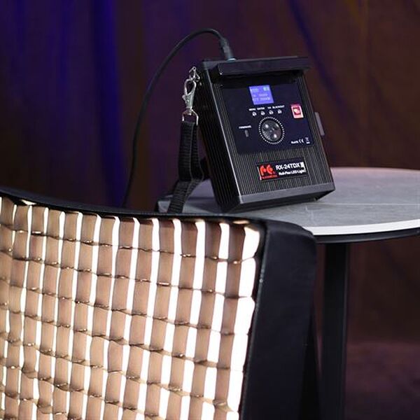 Falcon Eyes Bi-Colour LED Panel RX-24TDX III-K1 61x62 cm 