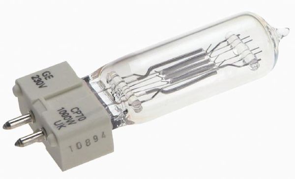 Falcon Eyes Ersatzlampe GY9,5/1000 für QLG-1000/QLT-1000 