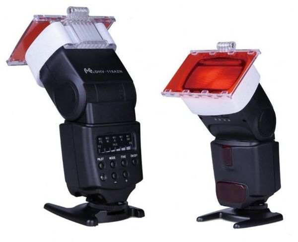 Falcon Eyes Farbfilter CFA-30K für Speedlite Kamerablitz 