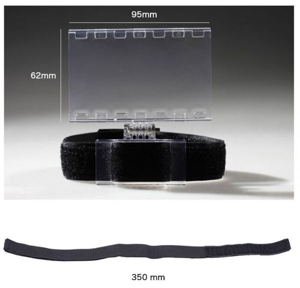 Falcon Eyes Farbfilter CFA-30K für Speedlite Kamerablitz 