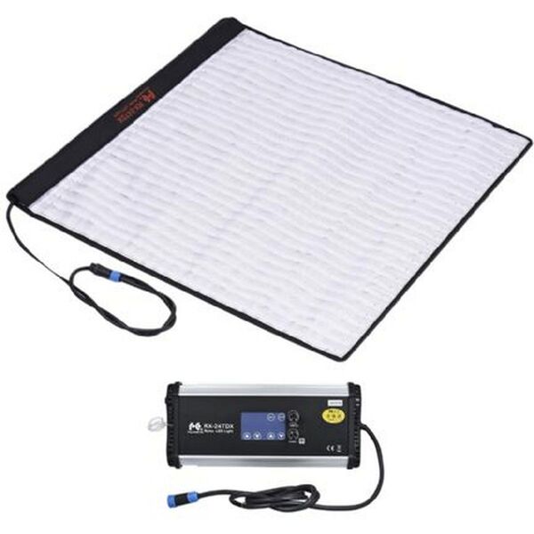 Falcon Eyes Flexibel Bi-Colour LED Paneel RX-24TDX 63x63cm  mit Steuereinheit