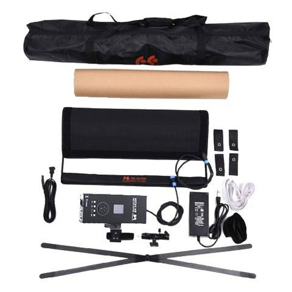 Falcon Eyes Flexibel Bi-Colour LED Paneel RX-24TDX 63x63cm  mit Steuereinheit