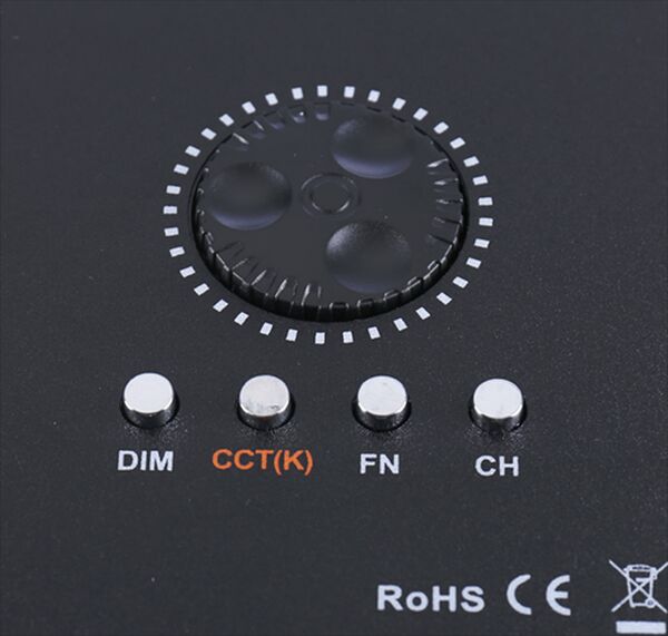 Falcon Eyes Flexibel Bi-Colour LED Paneel RX-24TDX 63x63cm  mit Steuereinheit