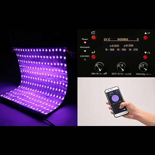 Falcon Eyes Flexibel RGB LED Paneel RX-818-K1 61x46 cm 