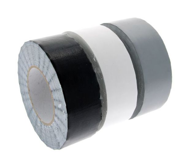 Falcon Eyes Gaffer Tape  grau 50mm x 50m