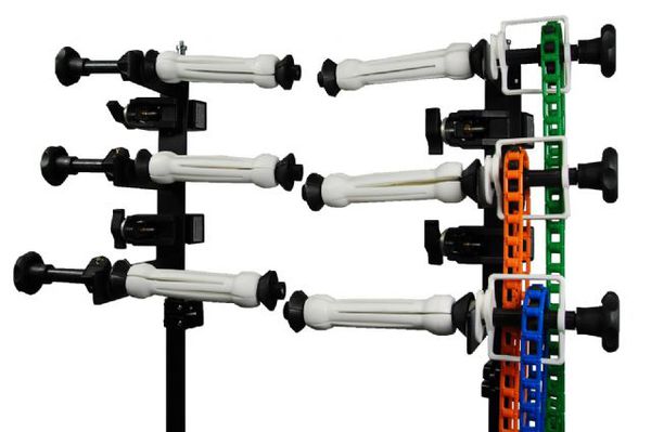 Falcon Eyes Hintergrund Montage Set  B-3W für 3 Rollen