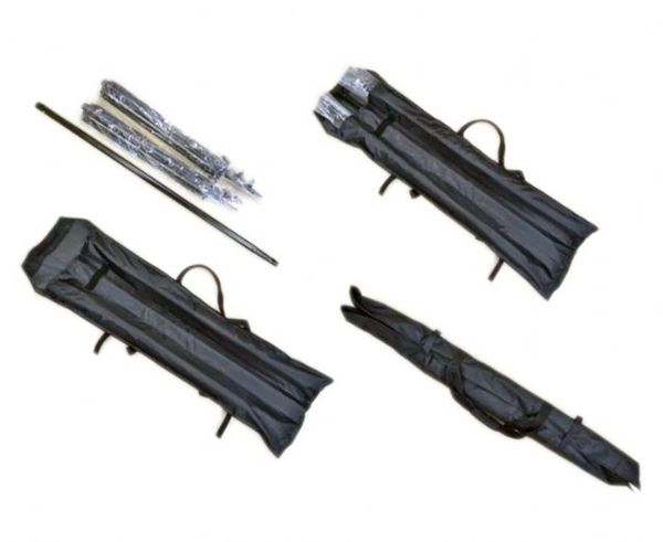 Falcon Eyes Hintergrund System B-7810 250x305 (HxB) für Stoff oder Rolle 