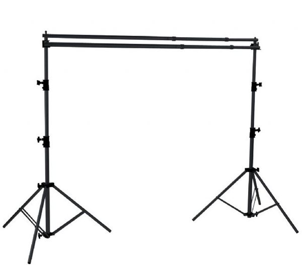 Falcon Eyes Hintergrund System B-8210E2 250x310 (HxB) für 2 Rollen oder Stoffe 